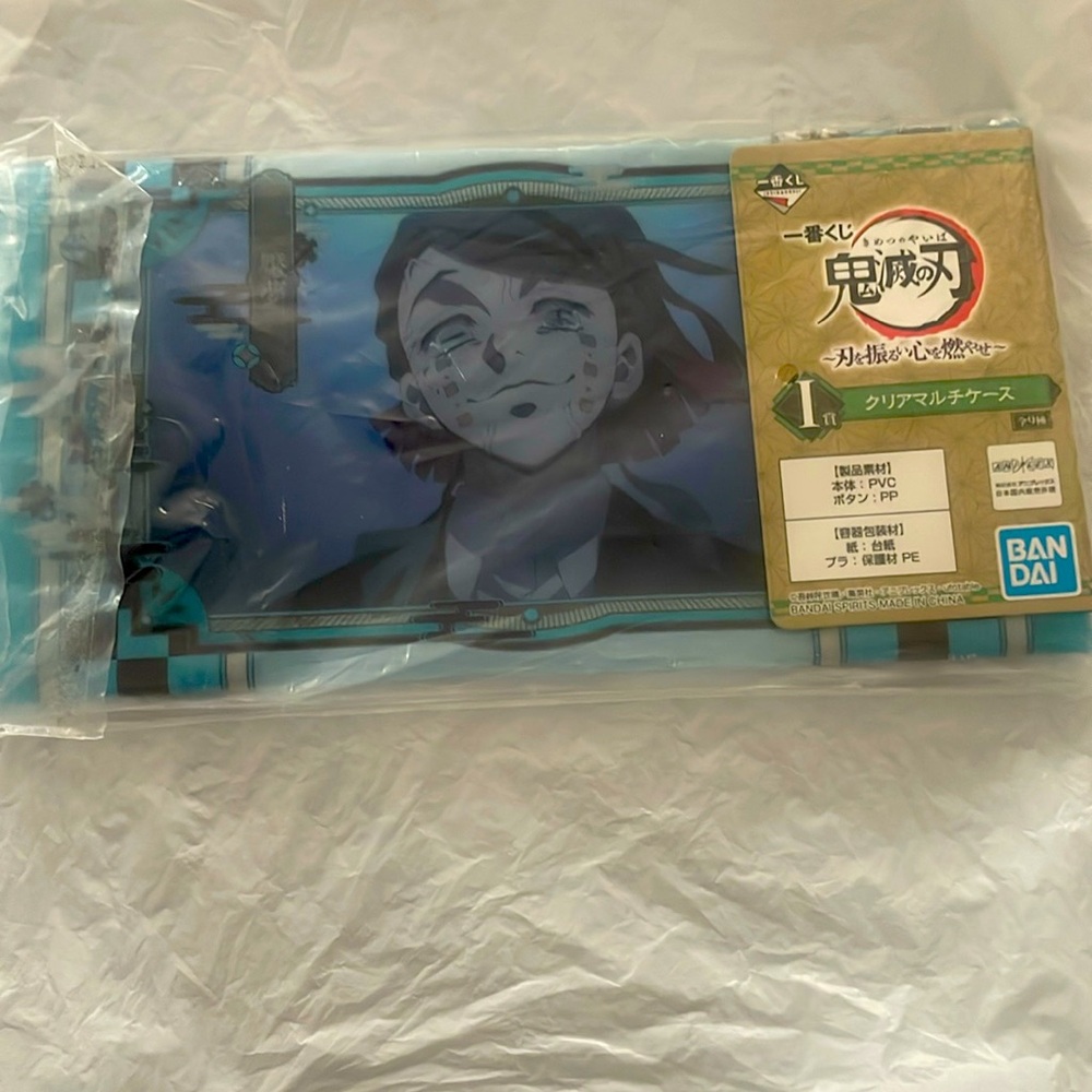 Striking Demon Slayer Accessory Enmu Anime Multi Functional Case. Authentic - Picture 12 of 15